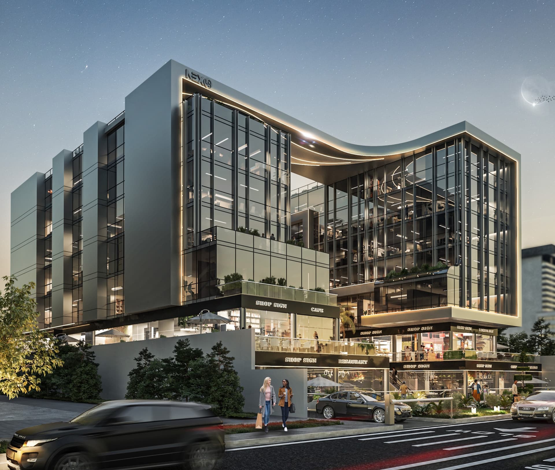 Nexus Businesshub